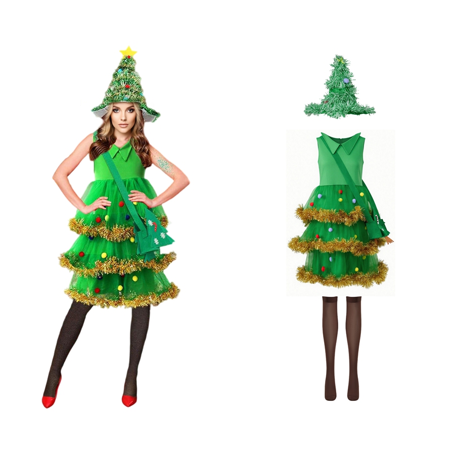 Women Christmas Tree Cosplay C - Women Bags Mini ulasan dan harga