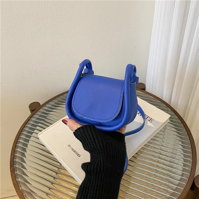 Candy Color Fashion PU Leather - Women Bags Mini ulasan dan harga