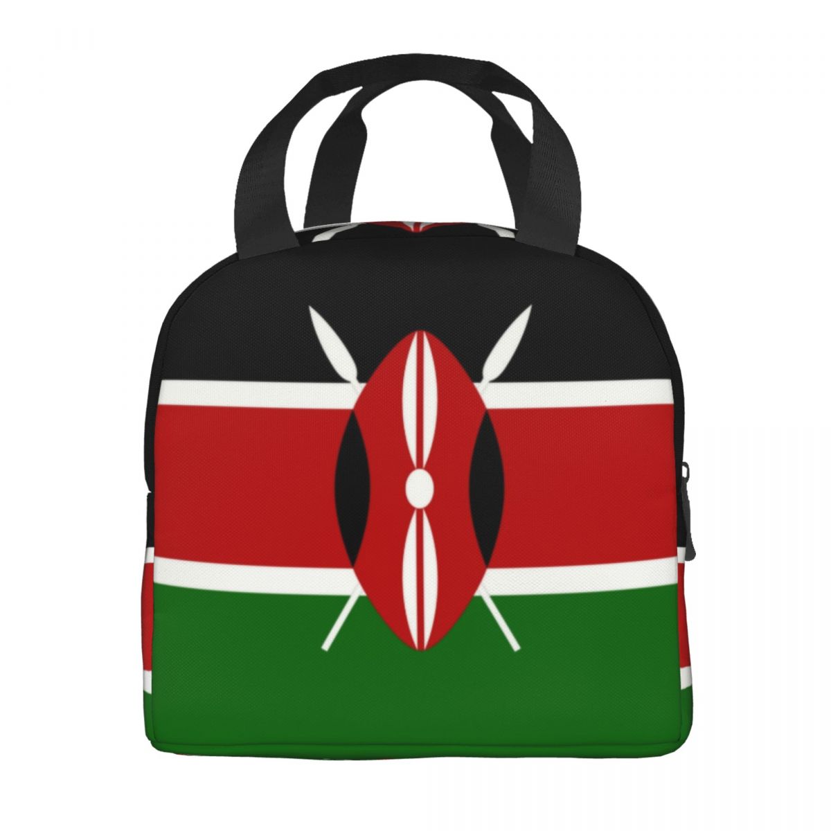 Custom Kenya Flag Insulated Lu - Women Bags Kenya ulasan dan harga