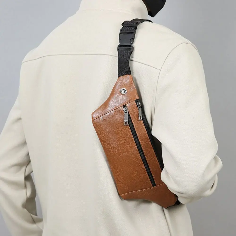 Fashion Waterproof Waist Bag W - Saddle Bag Leather ulasan dan harga