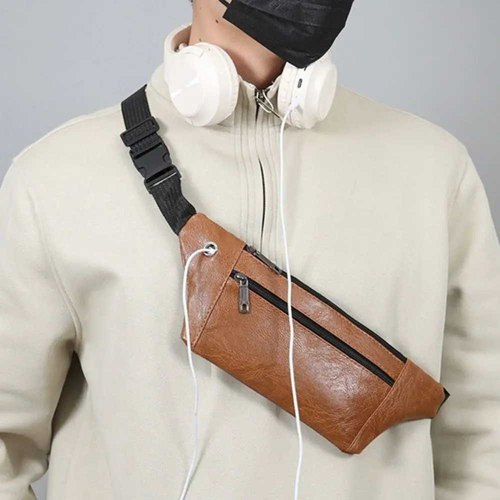Fashion Waterproof Waist Bag W - Saddle Bag Leather ulasan dan harga