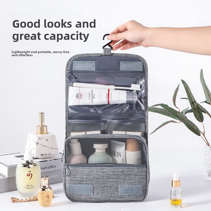 Large Capacity Hanging Toiletr - Women Bags Medium Size ulasan dan harga