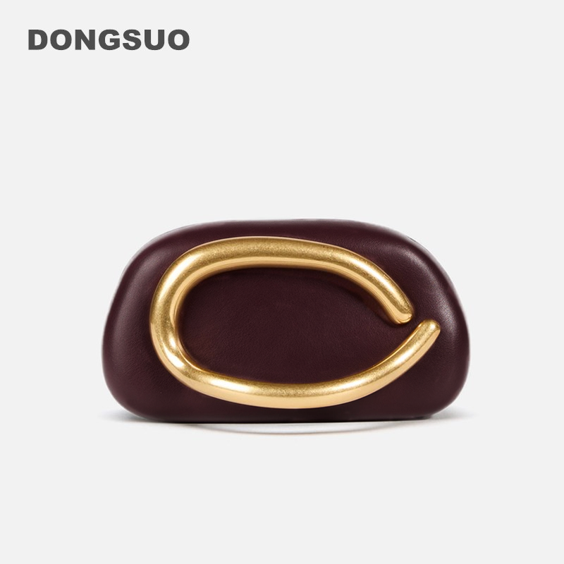 Gold Closure Box Clutch Bag wo - Women Bags Zara ulasan dan harga