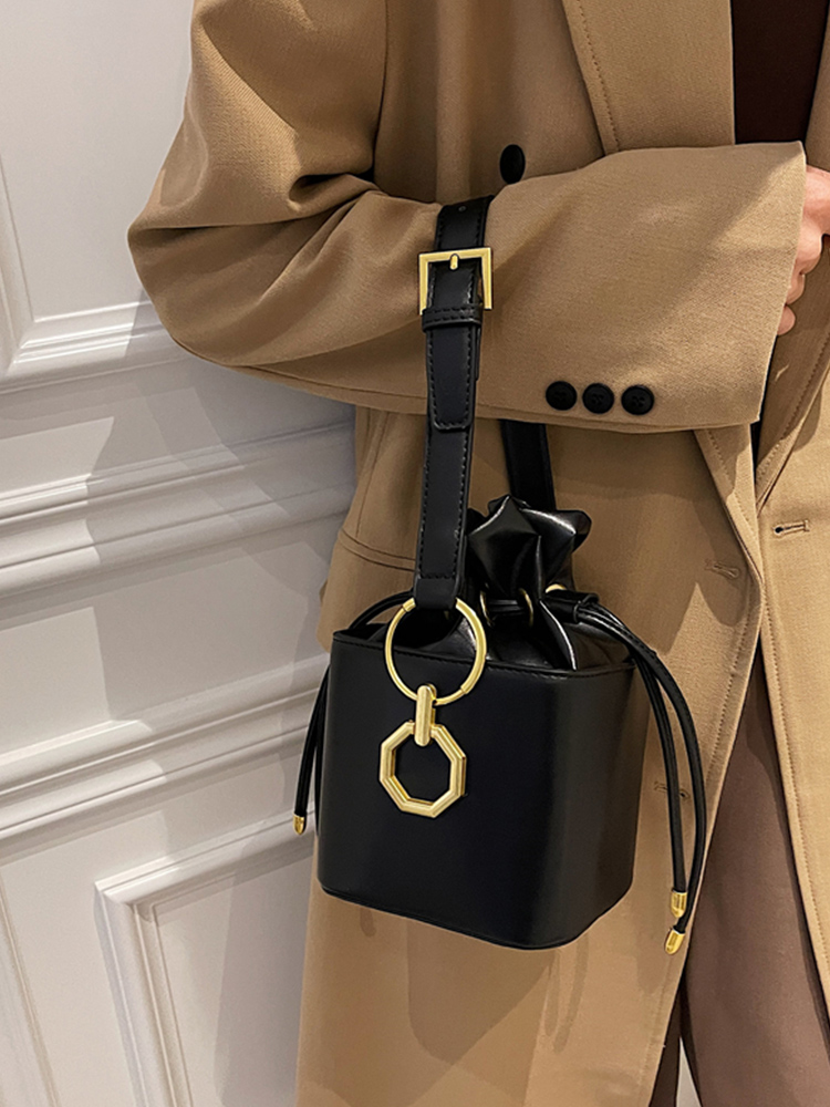Vintage PU Leather Mini Crossb - Women Bags Zara ulasan dan harga