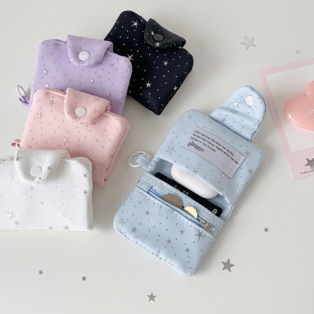 Sequins Star Print Coin Purse  - Women Bags Flipkart ulasan dan harga