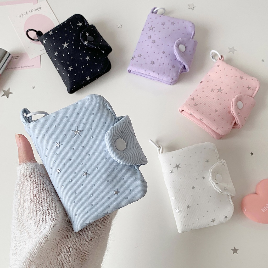 Sequins Star Print Coin Purse  - Women Bags Flipkart ulasan dan harga
