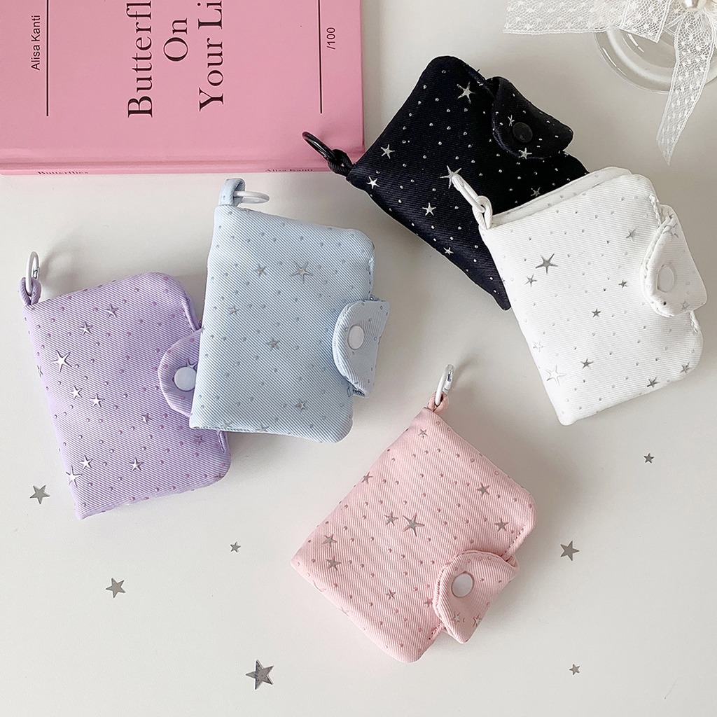 Sequins Star Print Coin Purse  - Women Bags Flipkart ulasan dan harga