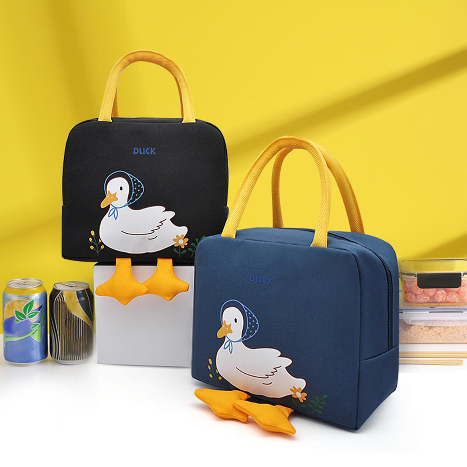 Lunch Bag Duck Design Cute Reu - Women'S Work Bags Designer ulasan dan harga