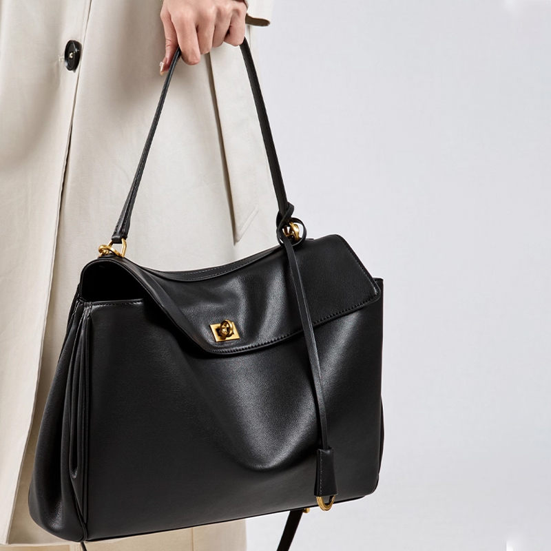Women's Cow Leather Underarm S - Women'S Work Bags Designer ulasan dan harga