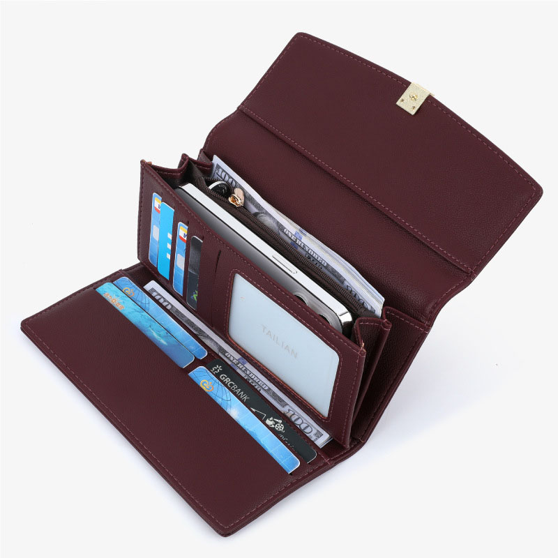 Elegant Women Wallet PU Leathe - Women Bags Flipkart ulasan dan harga