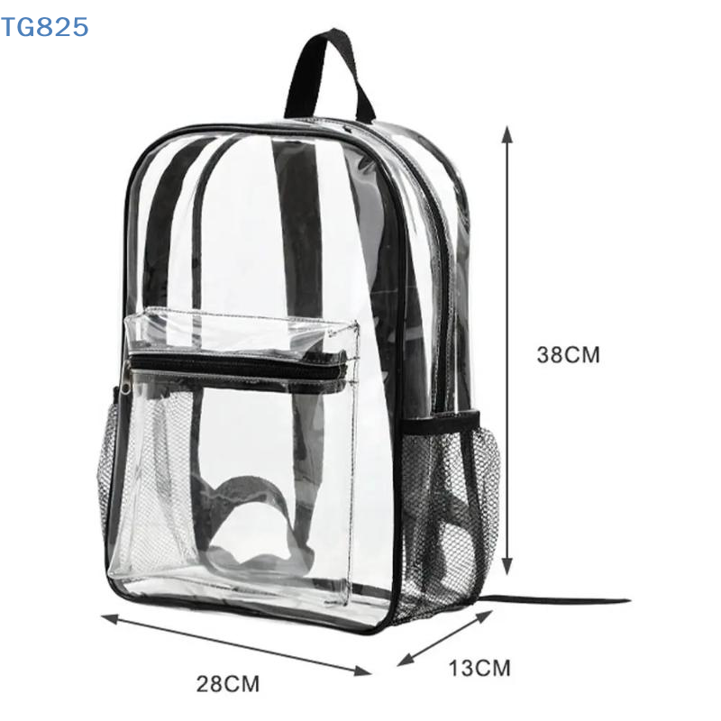 【AN】【AN】Transparent PVC Outdoo - Women Bags Casual ulasan dan harga