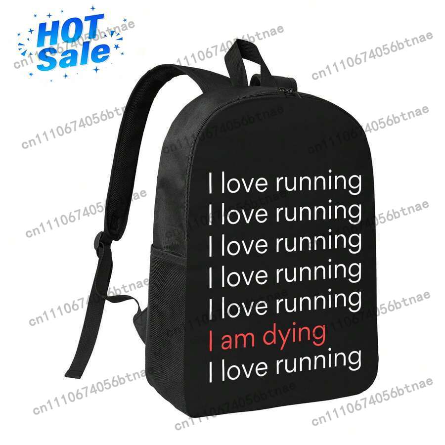 I Love Running I Am Dying Back - Women Bags Casual ulasan dan harga