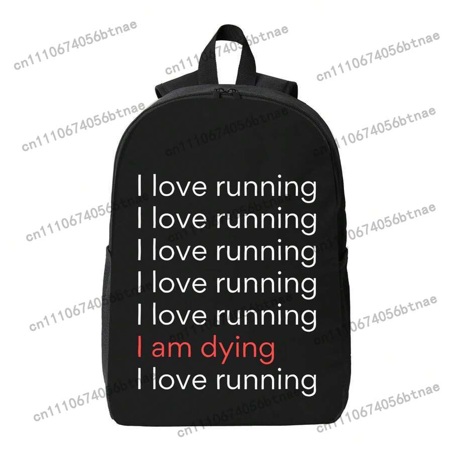 I Love Running I Am Dying Back - Women Bags Casual ulasan dan harga