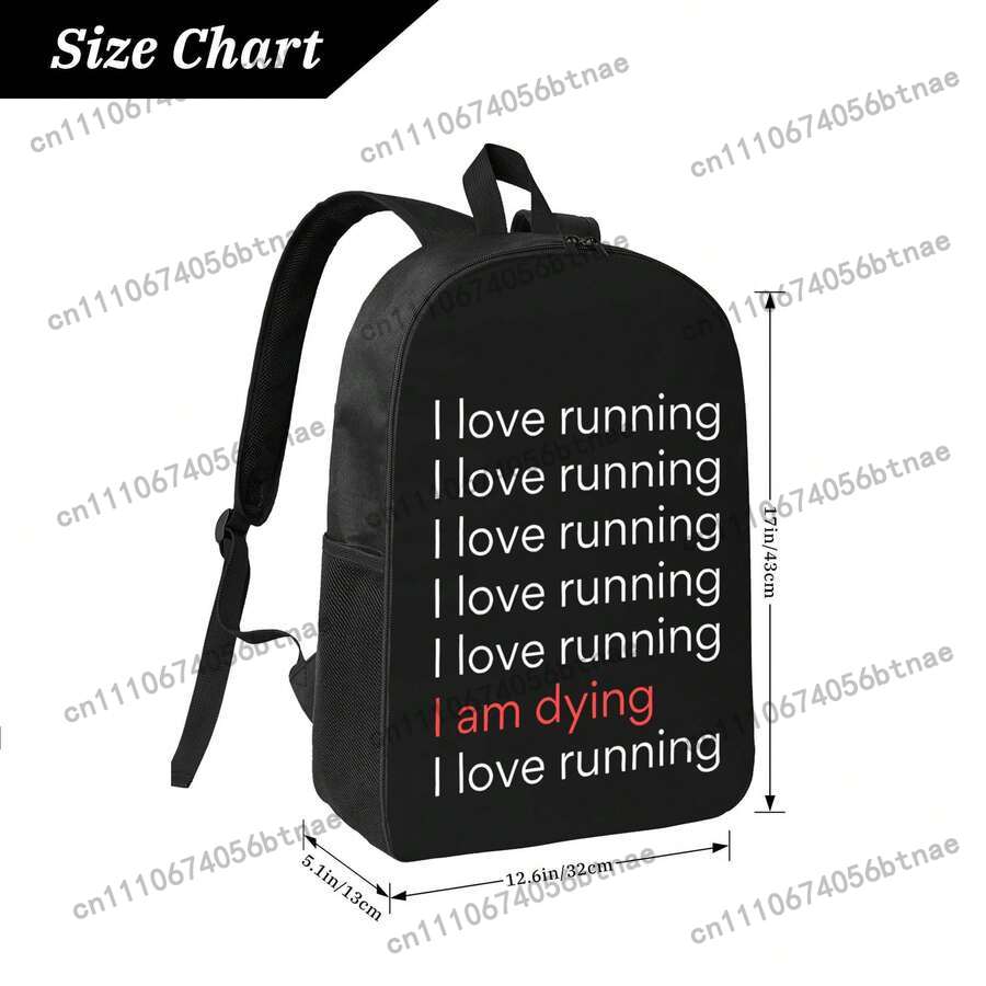 I Love Running I Am Dying Back - Women Bags Casual ulasan dan harga