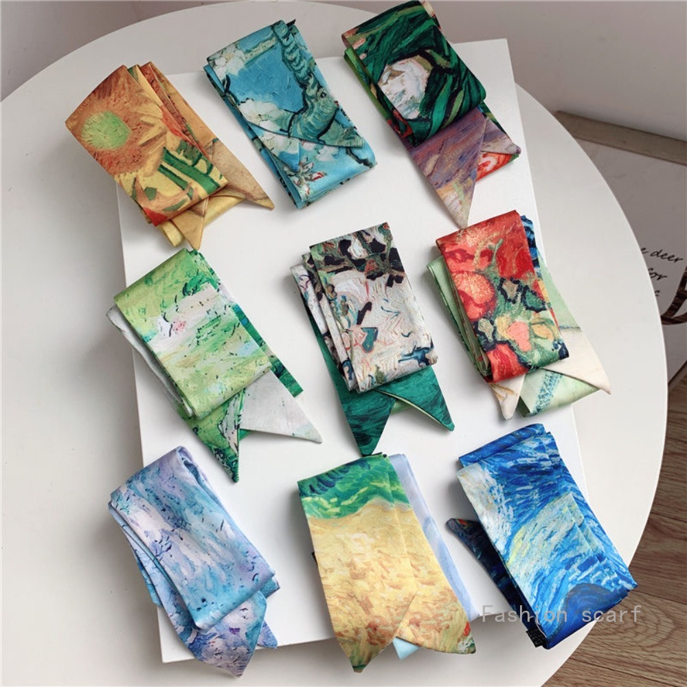 Van Gogh Series Oil Painting S - Women Bags Wholesale ulasan dan harga