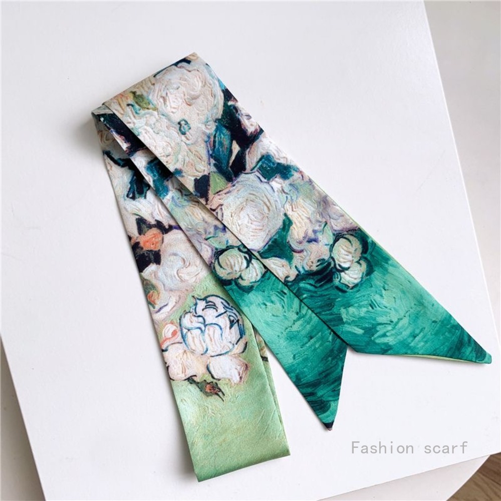 Van Gogh Series Oil Painting S - Women Bags Wholesale ulasan dan harga