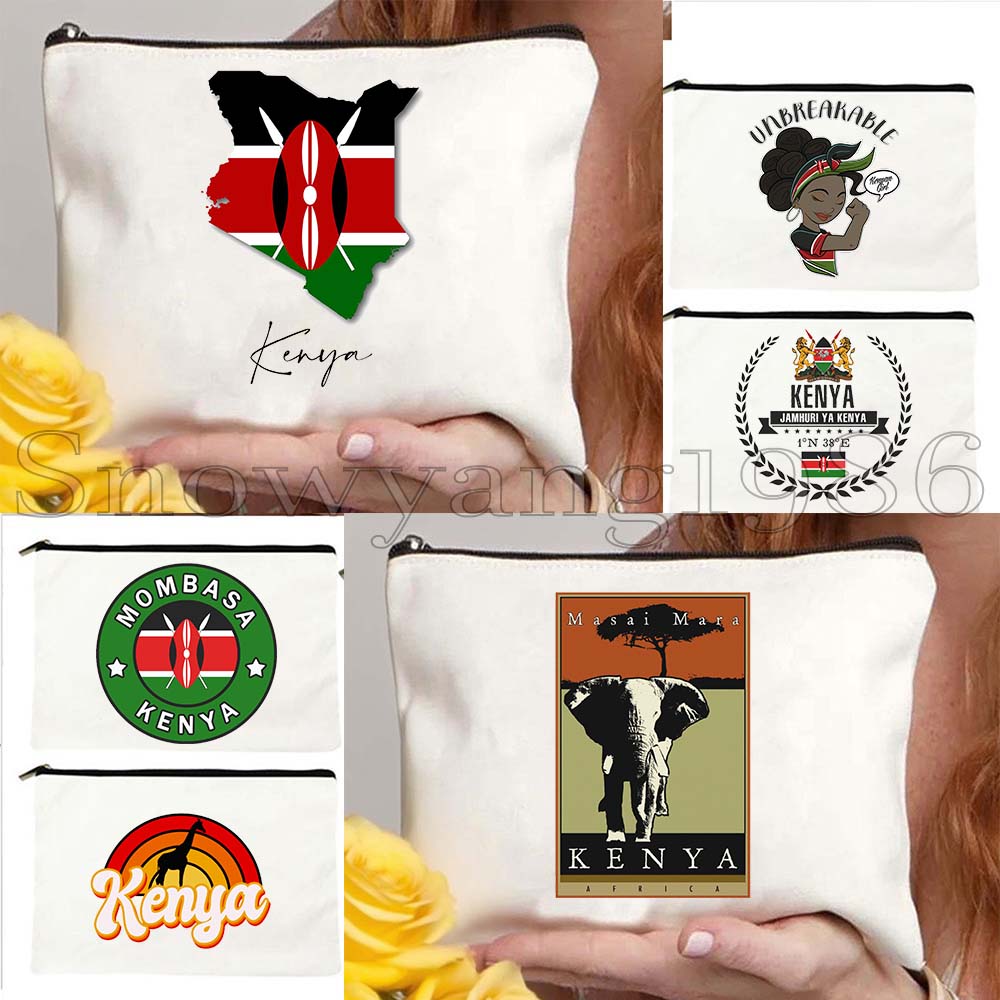 Kenya Coat of Arms Flag Map Ke - Women Bags Kenya ulasan dan harga