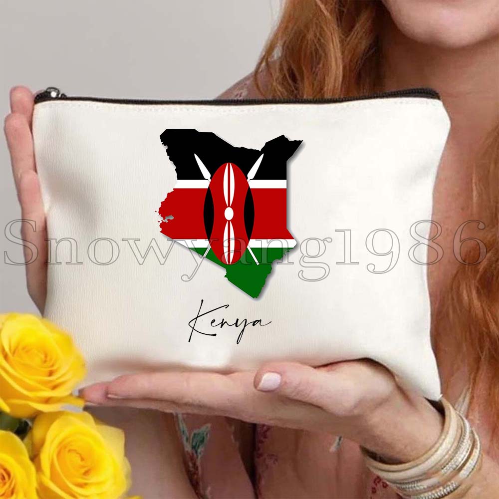 Kenya Coat of Arms Flag Map Ke - Women Bags Kenya ulasan dan harga