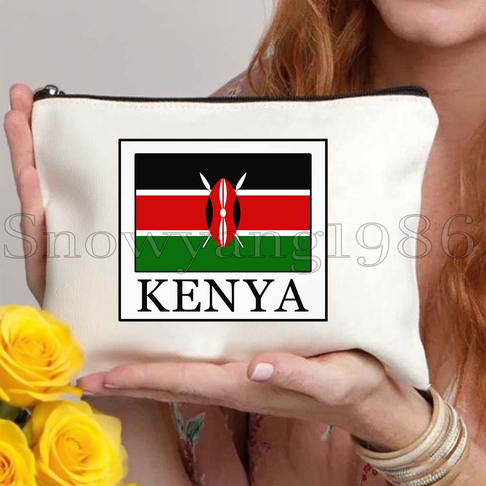 Kenya Coat of Arms Flag Map Ke - Women Bags Kenya ulasan dan harga
