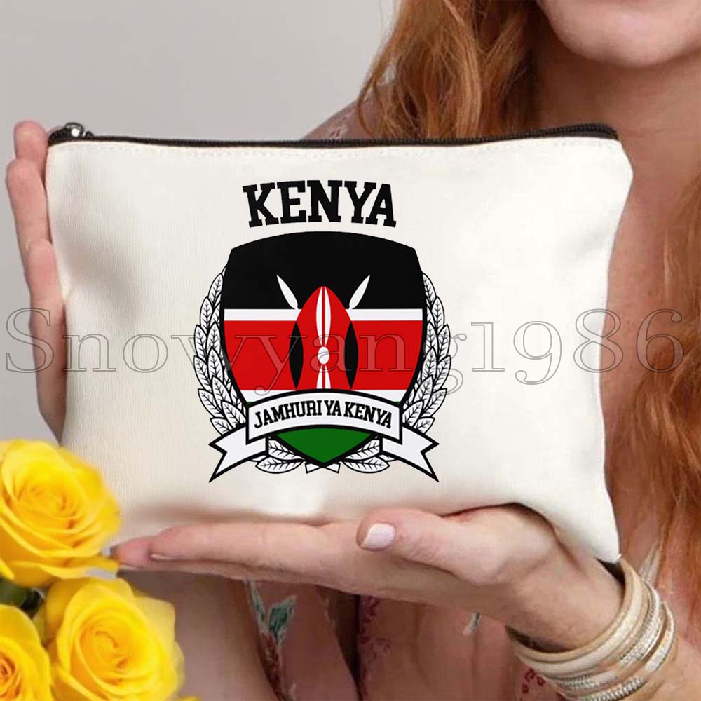 Kenya Coat of Arms Flag Map Ke - Women Bags Kenya ulasan dan harga