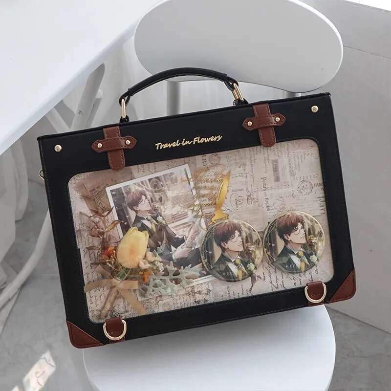 Y2K Preppy Style Large Capacit - Women Bags Medium Size ulasan dan harga