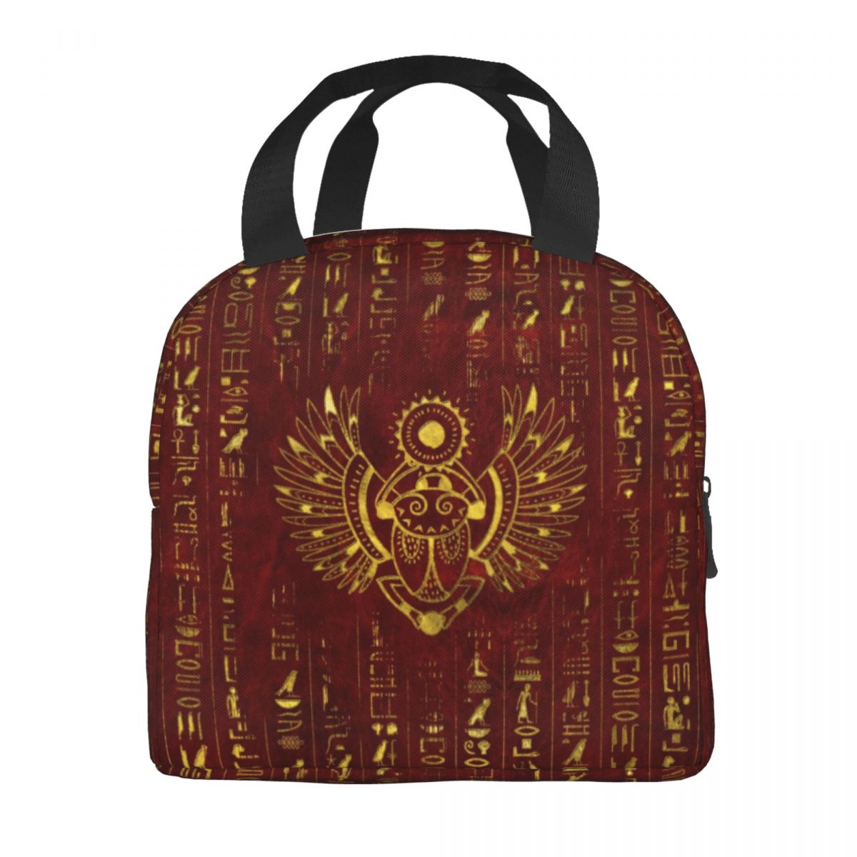 Golden Egyptian Scarab Hierogl - Women Bags Egypt ulasan dan harga