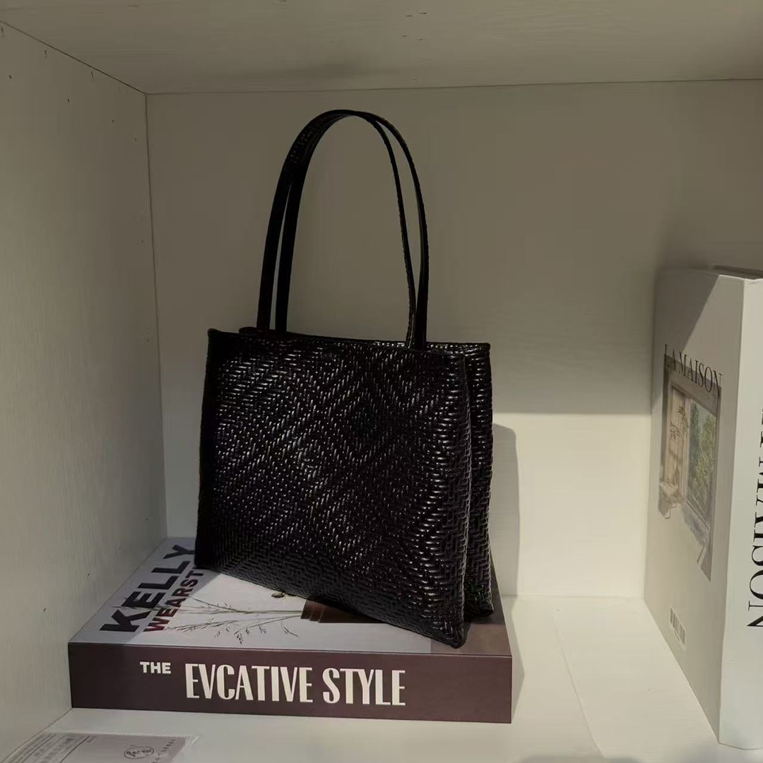 Mendy Genuine Leather Woven Pi - Women'S Work Bags Designer ulasan dan harga