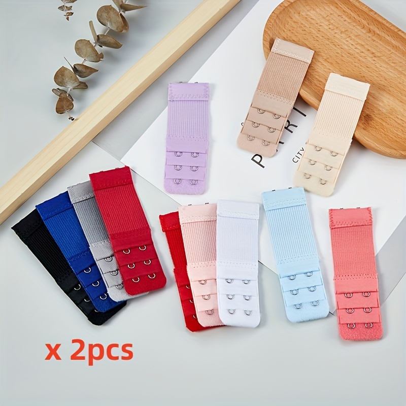 2pcs/pack 2 Hook Bra Extension - Women Bags Pack ulasan dan harga