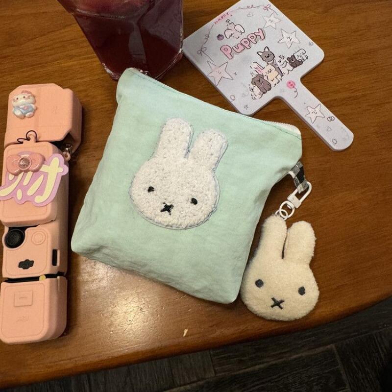 New Miffy Zipper Makeup Bag Cr - Women Bags Medium Size ulasan dan harga
