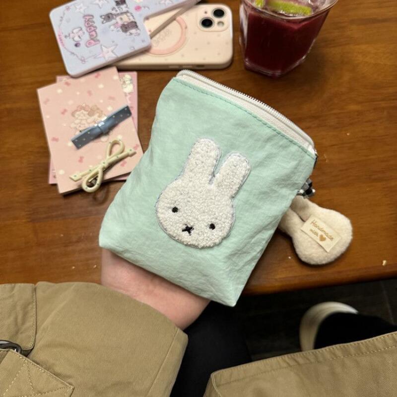 New Miffy Zipper Makeup Bag Cr - Women Bags Medium Size ulasan dan harga