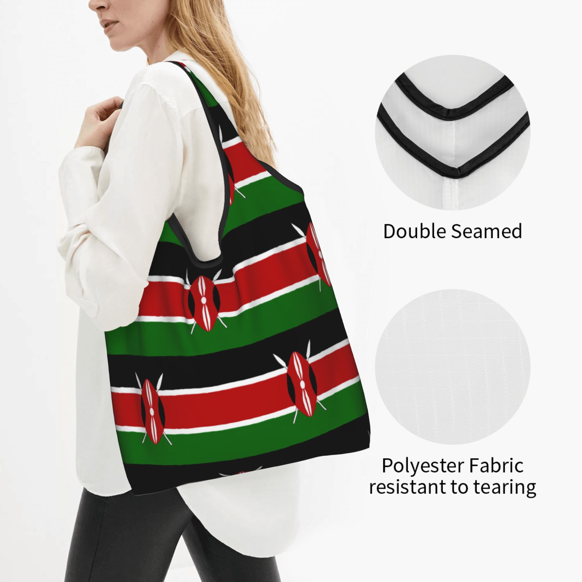 Recycling Kenya Flag  Shopping - Women Bags Kenya ulasan dan harga