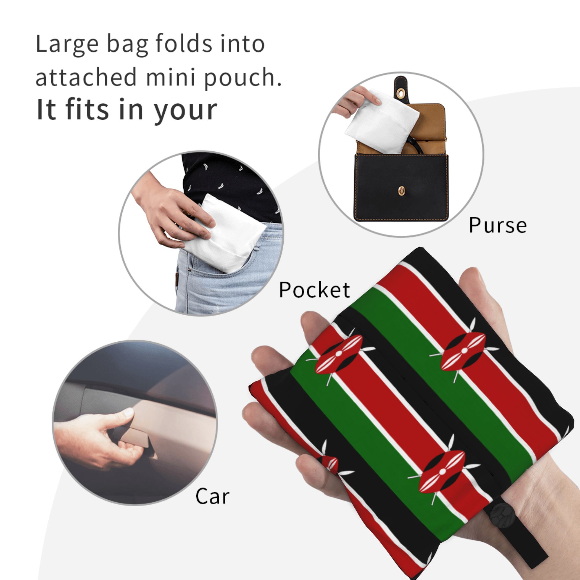 Recycling Kenya Flag  Shopping - Women Bags Kenya ulasan dan harga