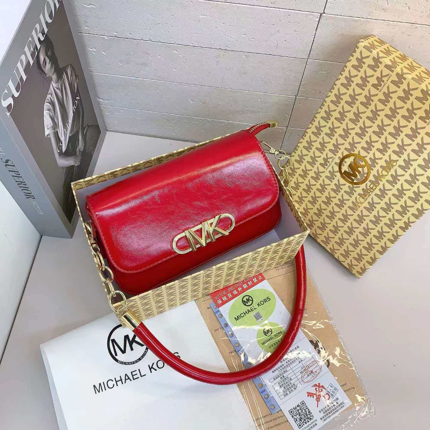 Michael Kors Women's Chain Bag - Women'S Bags Of Michael Kors ulasan dan harga