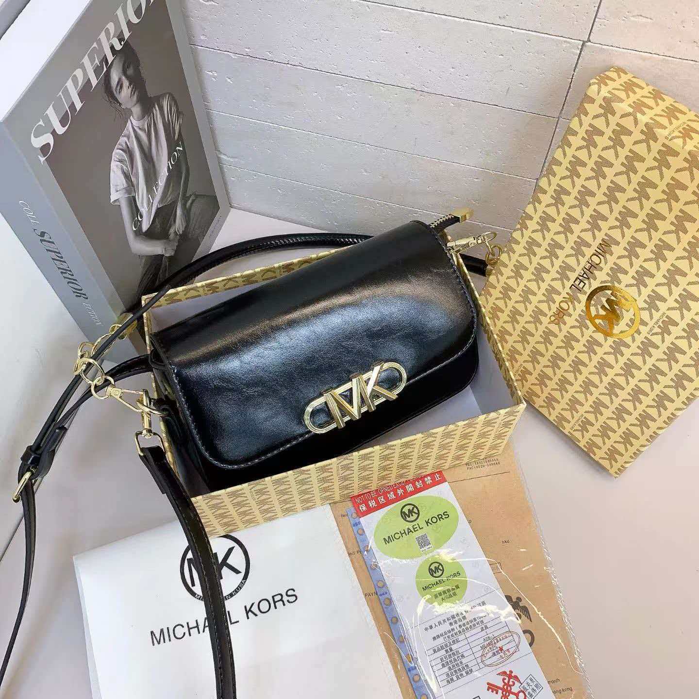 Michael Kors Women's Chain Bag - Women'S Bags Of Michael Kors ulasan dan harga