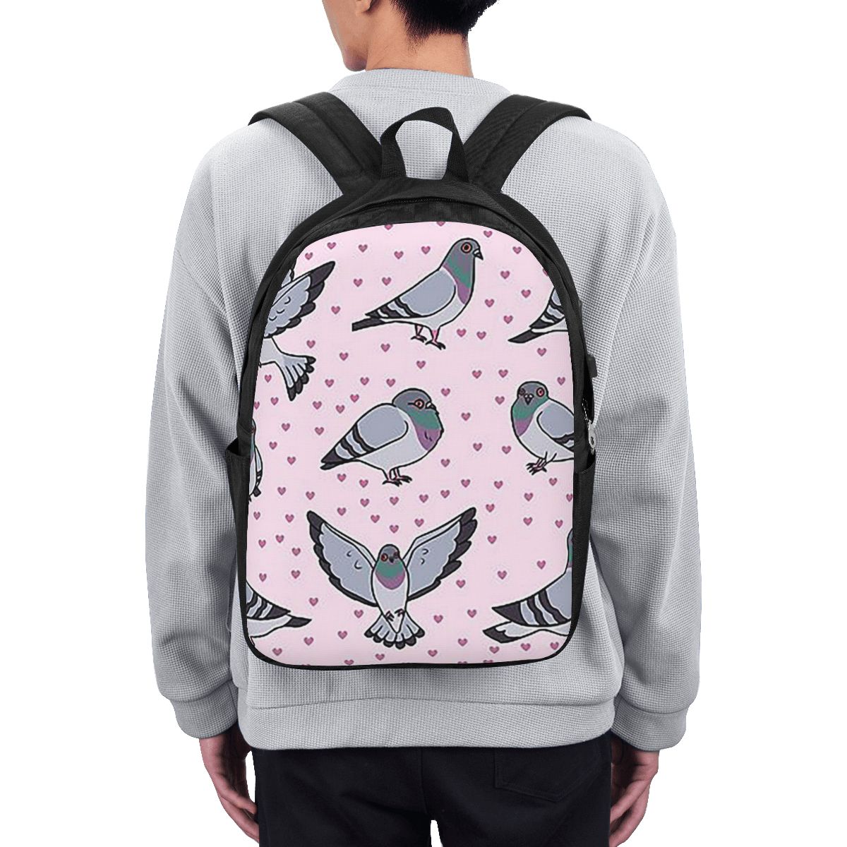 Cute Cartoon Pigeons Pack Back - Women Bags Pack ulasan dan harga