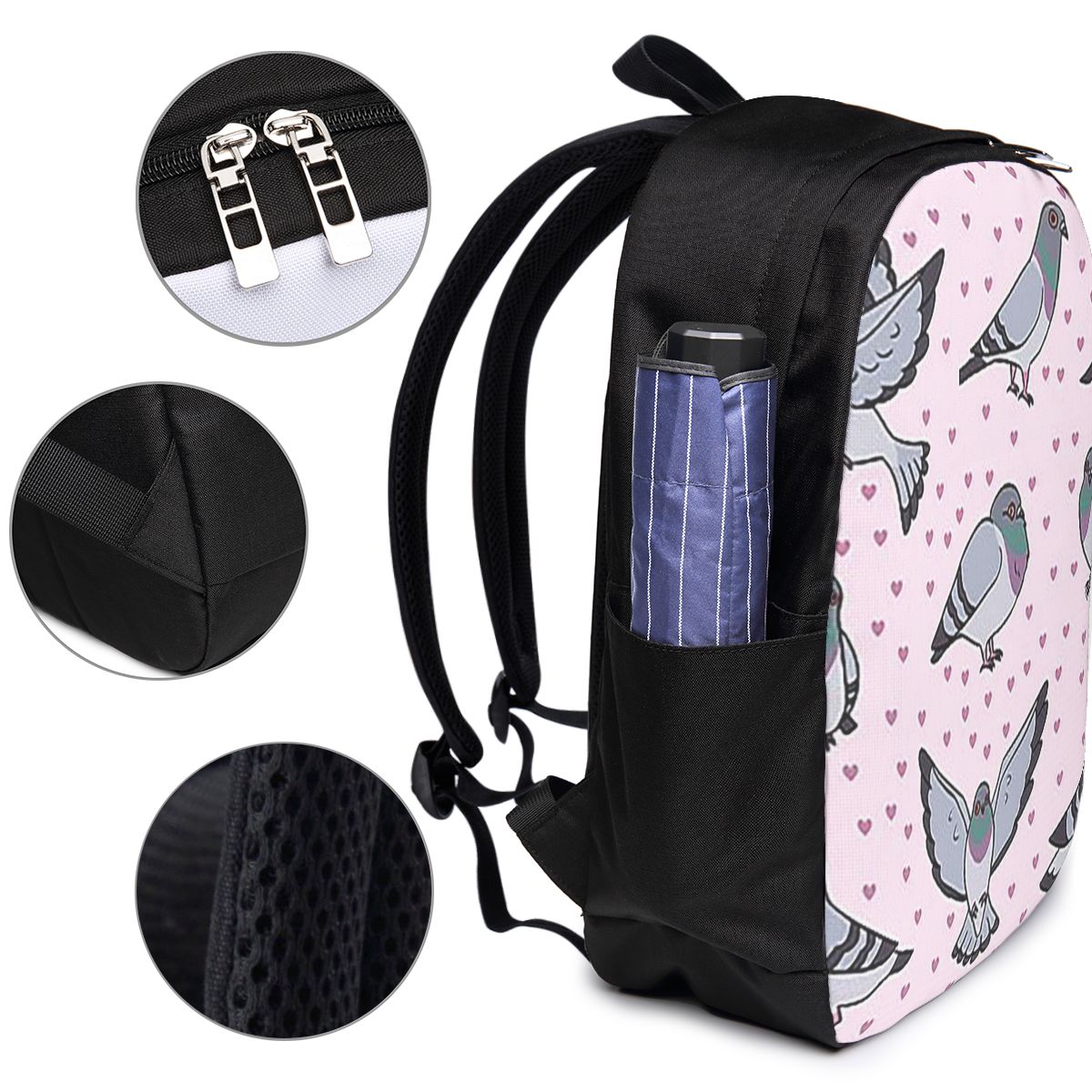 Cute Cartoon Pigeons Pack Back - Women Bags Pack ulasan dan harga
