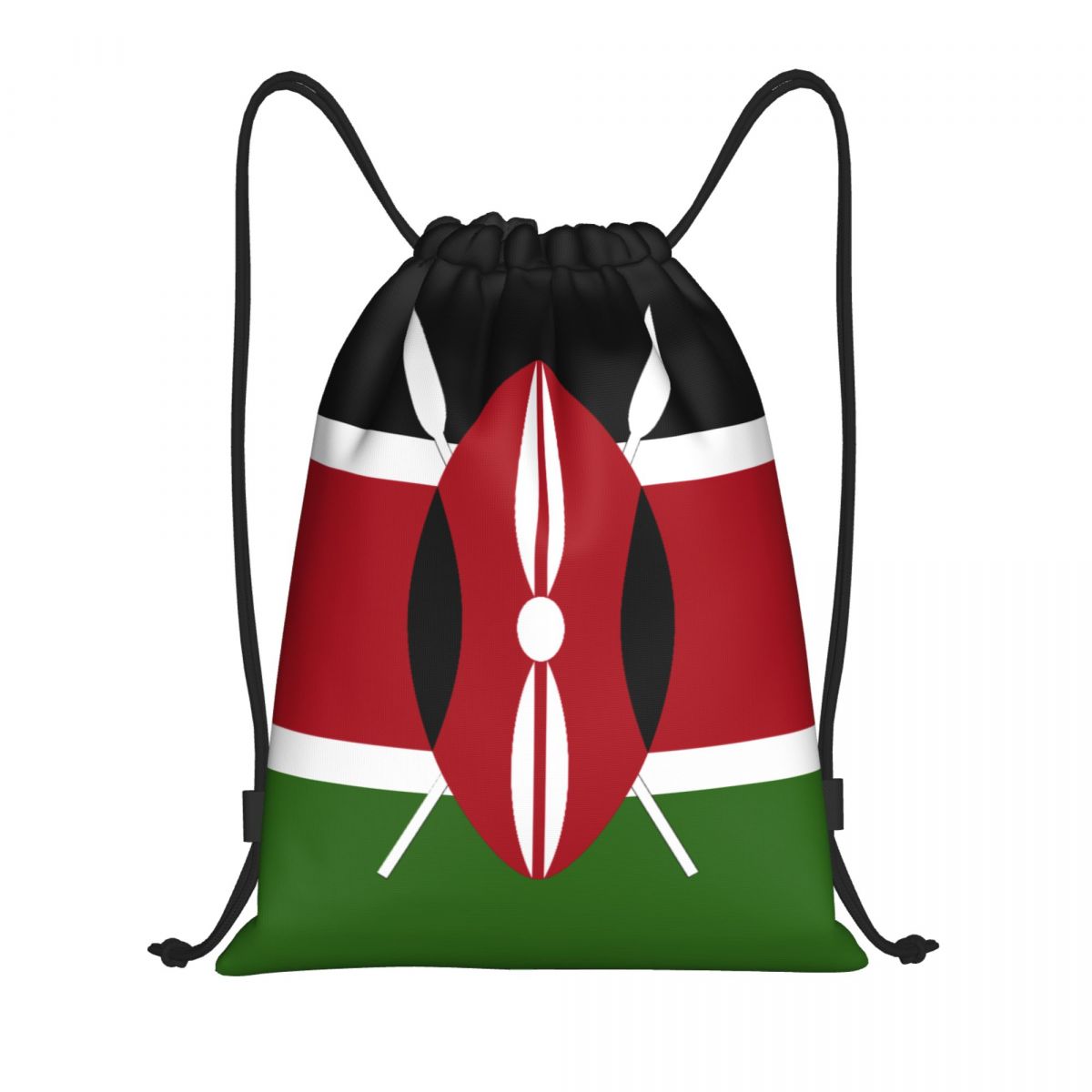 Custom Kenya Flag Drawstring B - Women Bags Kenya ulasan dan harga