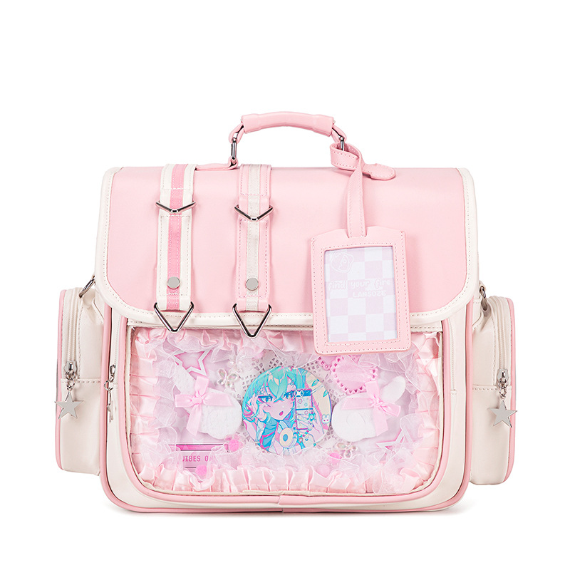 Japanese Schoolbag Youth Girls - Women Bags Medium Size ulasan dan harga
