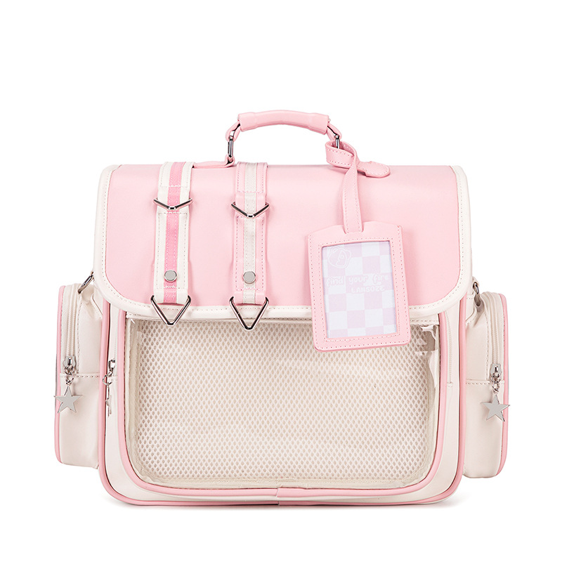 Japanese Schoolbag Youth Girls - Women Bags Medium Size ulasan dan harga