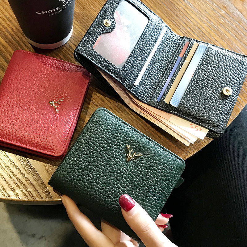 Cowhide Women's Purses Short T - Women Bags Zara ulasan dan harga