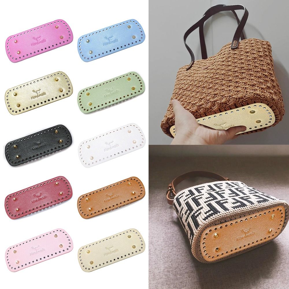20cm*8cm Handmade Long Bottom  - Crochet Market Bag ulasan dan harga