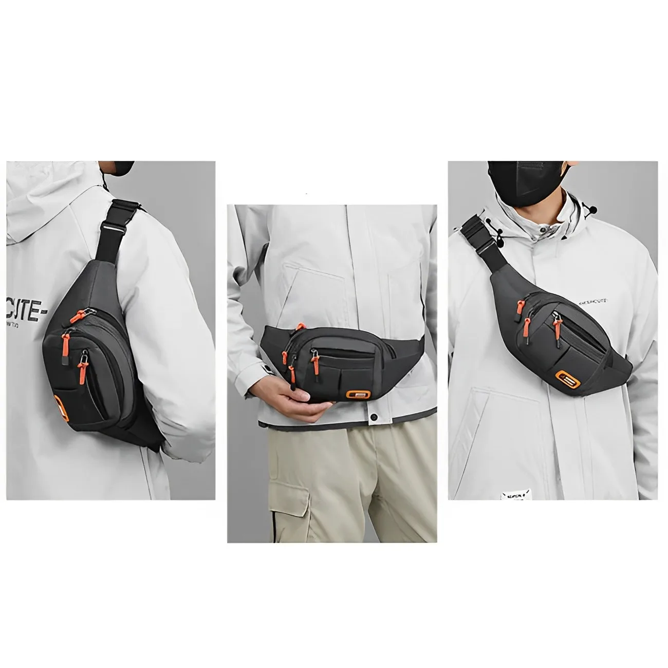 Men Women Oxford Waterproof Mo - Women Bags Medium Size ulasan dan harga