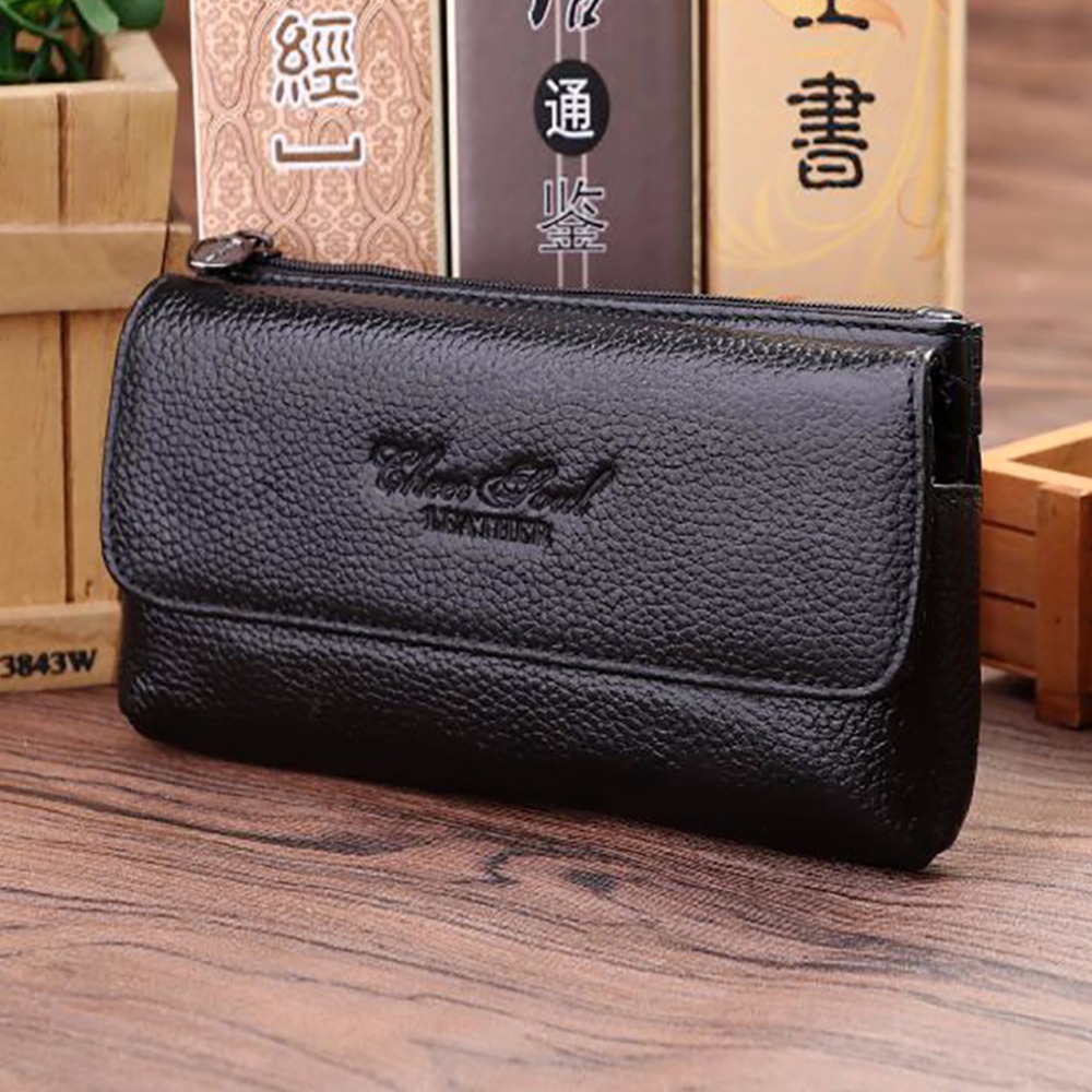 Men Fanny Waist Pack Belt Hip  - Saddle Bag Leather ulasan dan harga