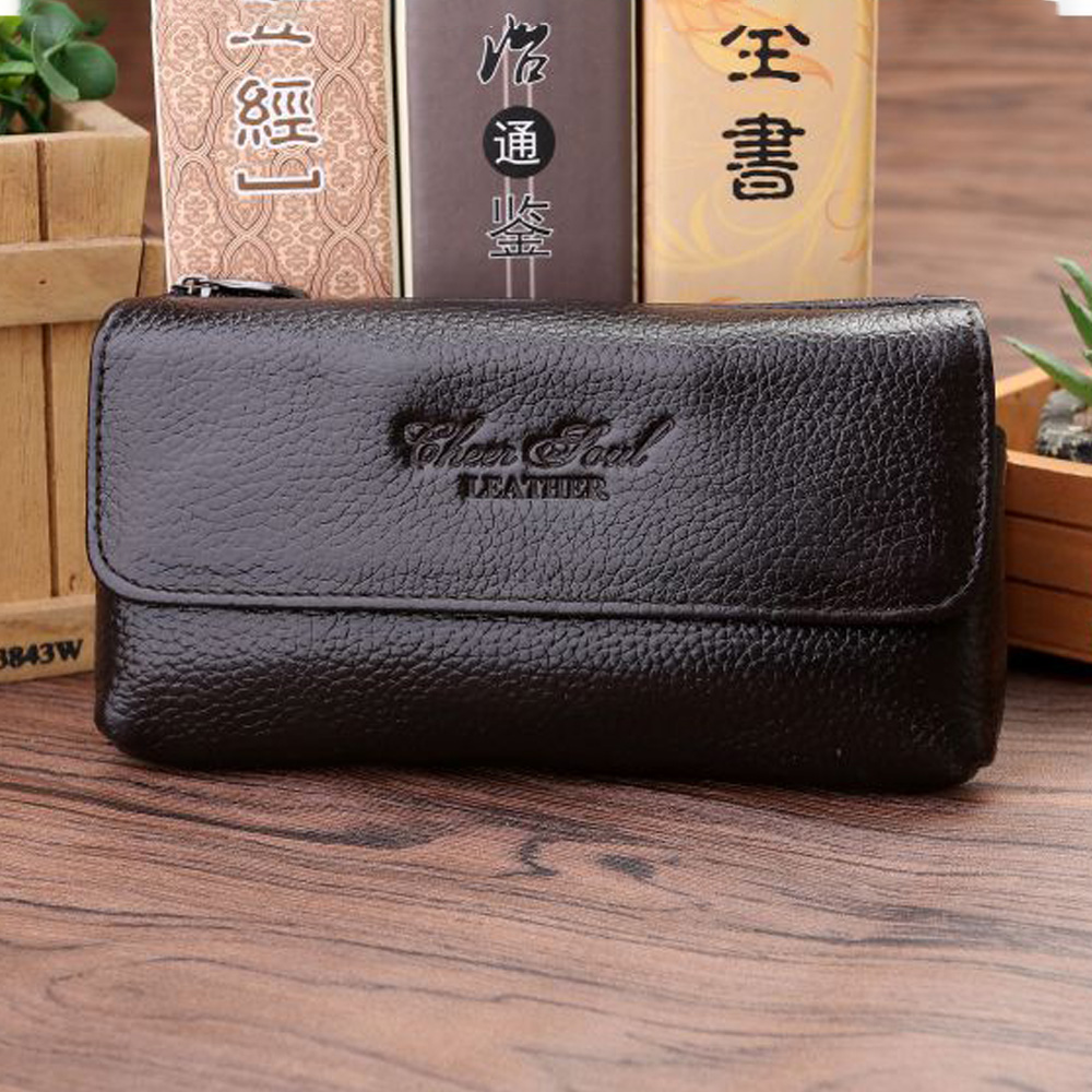 Men Fanny Waist Pack Belt Hip  - Saddle Bag Leather ulasan dan harga