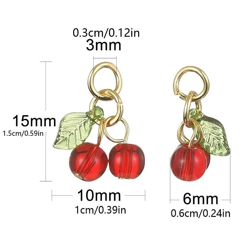 10 Pack 18x18mm Multishape 3D  - Women Bags Pack ulasan dan harga