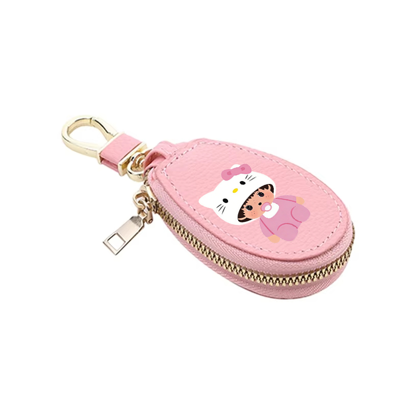 1pcs MONCHHICHI Leather Zipper - Women Bags Mini ulasan dan harga