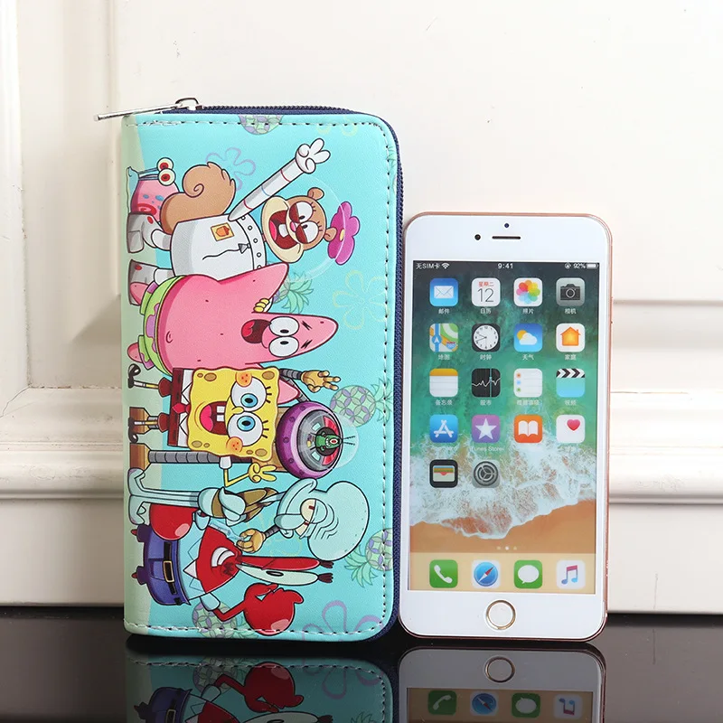 New SpongeBob SquarePants Long - Women Bags Medium Size ulasan dan harga
