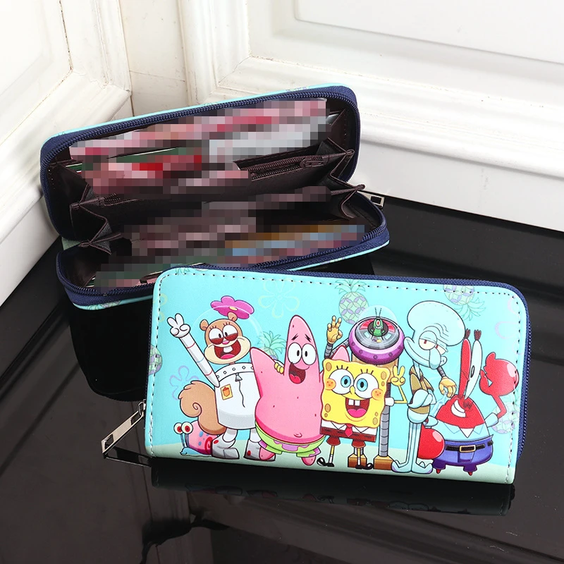 New SpongeBob SquarePants Long - Women Bags Medium Size ulasan dan harga