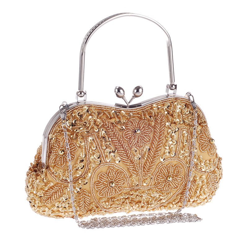 Women Clutch Bags Ladies Beads - Evening Bag Beaded ulasan dan harga