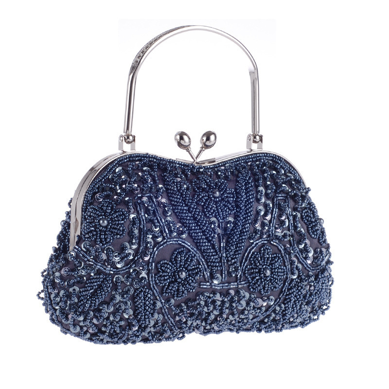 Women Clutch Bags Ladies Beads - Evening Bag Beaded ulasan dan harga